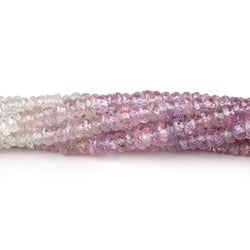 3-3.5mm Shaded Sapphire Faceted Rondelle Beads 17 inch 300 pieces (ONLINE ORDER ONLY)