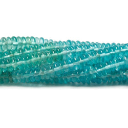 3-4mm Shaded Apatite Plain Rondelle Beads 13 inch 225 pieces (ONLINE ORDER ONLY)