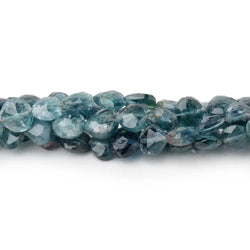 3-5mm Indicolite Bi-Color Faceted Heart Beads 16 inch 96 pieces (ONLINE ORDER ONLY)