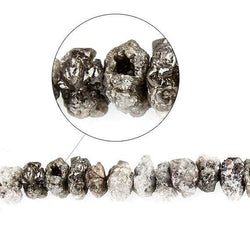 3-5mm Multi Color Diamond Unfaceted Nugget Beads 15 inch 190 pieces (ONLINE ORDER ONLY)
