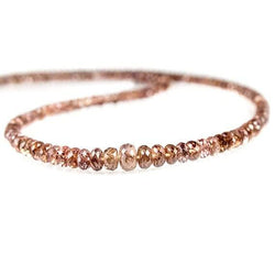 3-6mm Color Change Garnet Faceted Rondelle 15 inch 180 pieces (ONLINE ORDER ONLY)