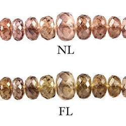 3-6mm Color Change Garnet Faceted Rondelle 15 inch 180 pieces (ONLINE ORDER ONLY)
