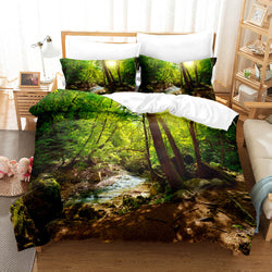 Coastal Beach Theme Bedding Sets Quilt Cover Without Filler (Online Order Only)