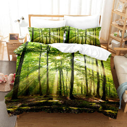 Coastal Beach Theme Bedding Sets Quilt Cover Without Filler (Online Order Only)
