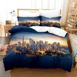 Coastal Beach Theme Bedding Sets Quilt Cover Without Filler (Online Order Only)