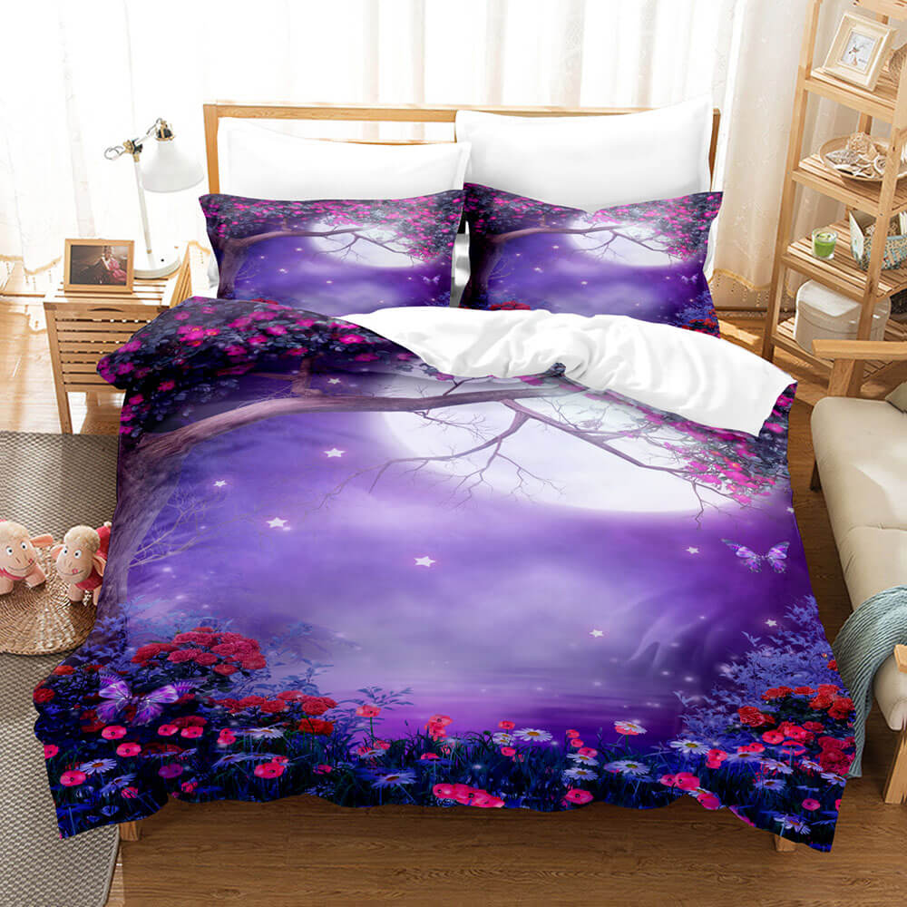 Ocean Bedding Set Quilt Cover Set Without Filler (Online Order Only)