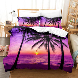 Ocean Bedding Set Quilt Cover Set Without Filler (Online Order Only)