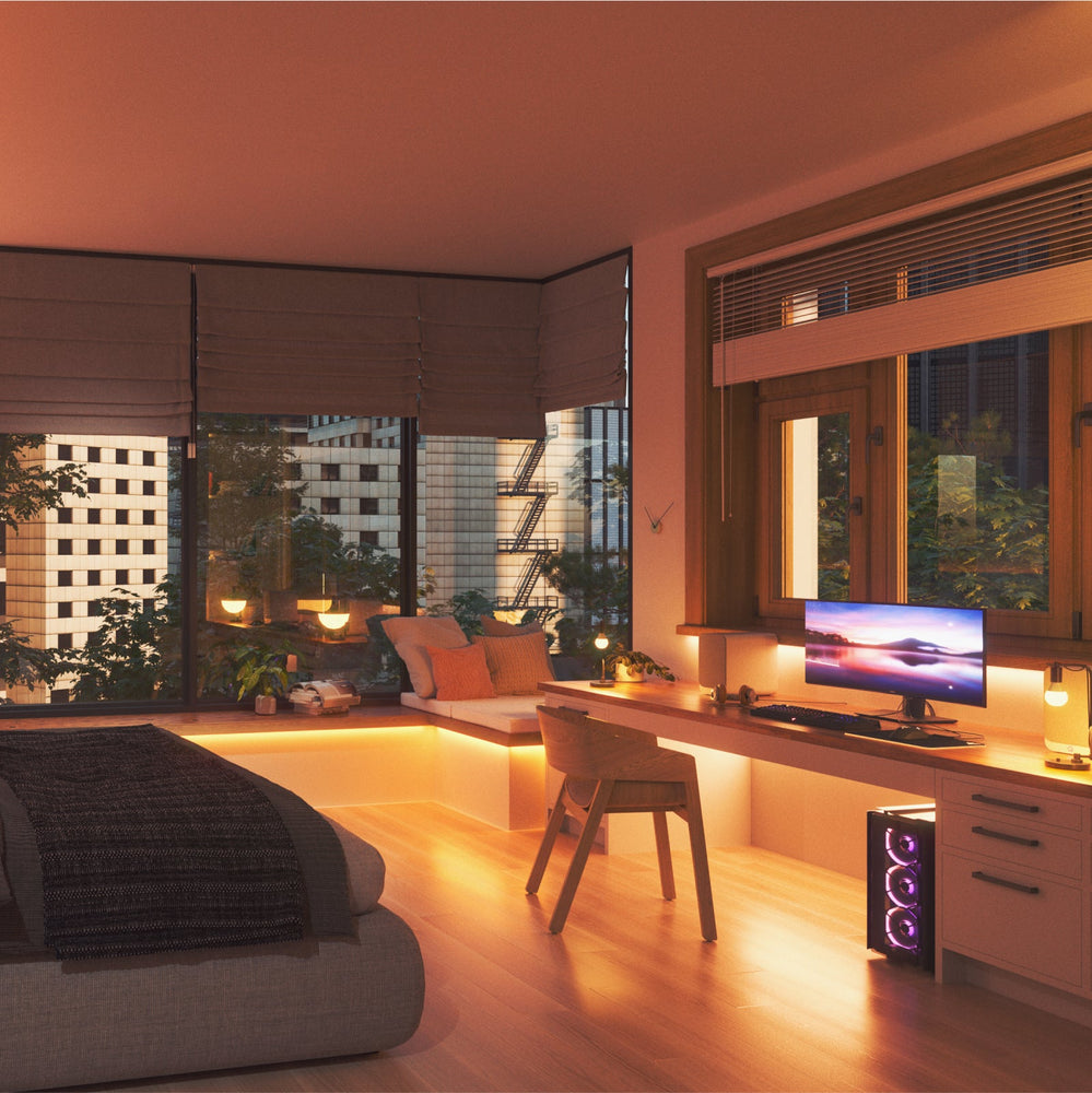 Nanoleaf Essentials | Light Strips SMK | 5 Meters | 1600Lm | 30W | 2700K-6500K | 120V-240V | CA/USA, (Online Order Only)