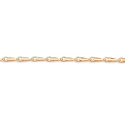 3 Feet - 1mm Tear Drop Link Chain (ONLINE ORDER ONLY)