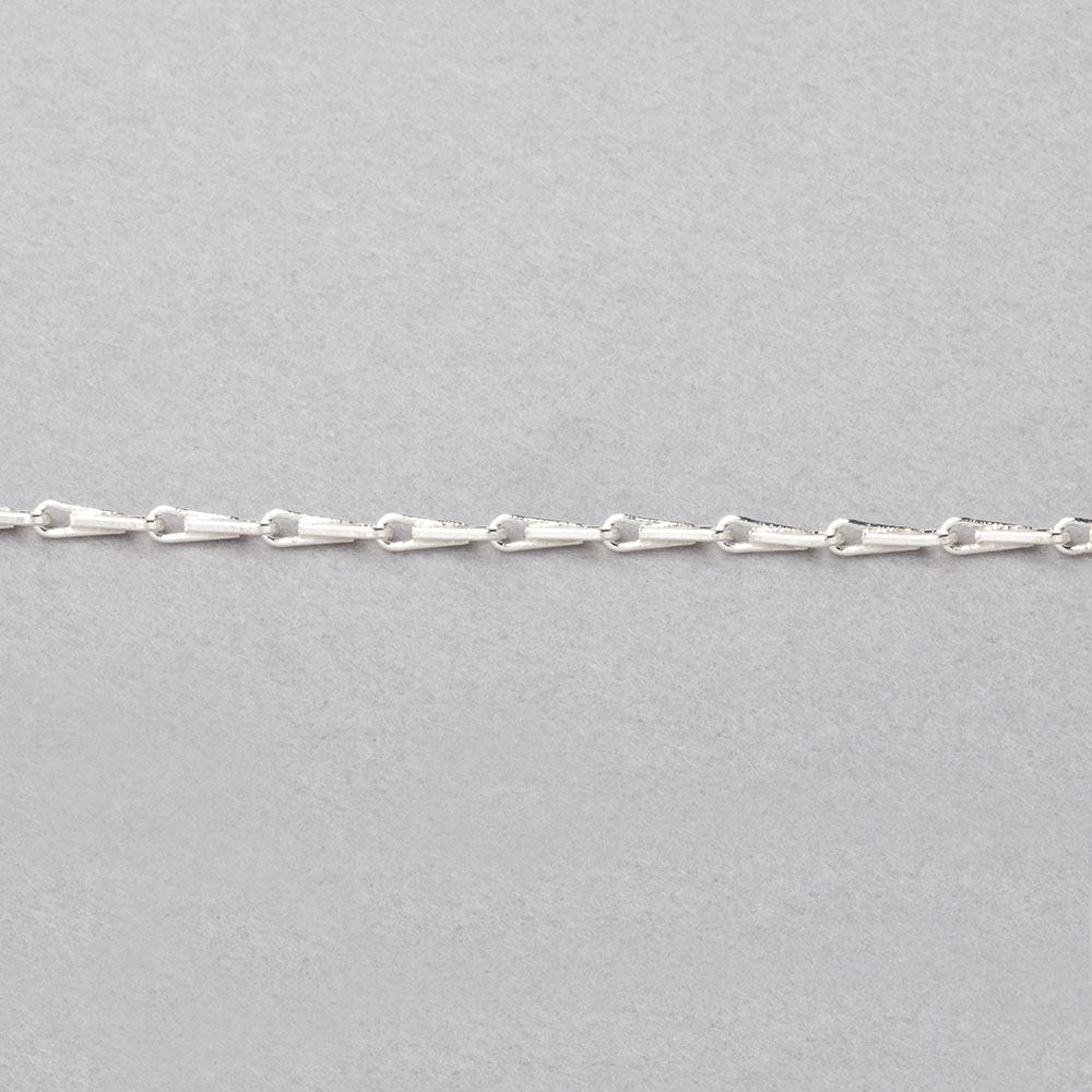 3 Feet - 1mm Tear Drop Link Chain (ONLINE ORDER ONLY)