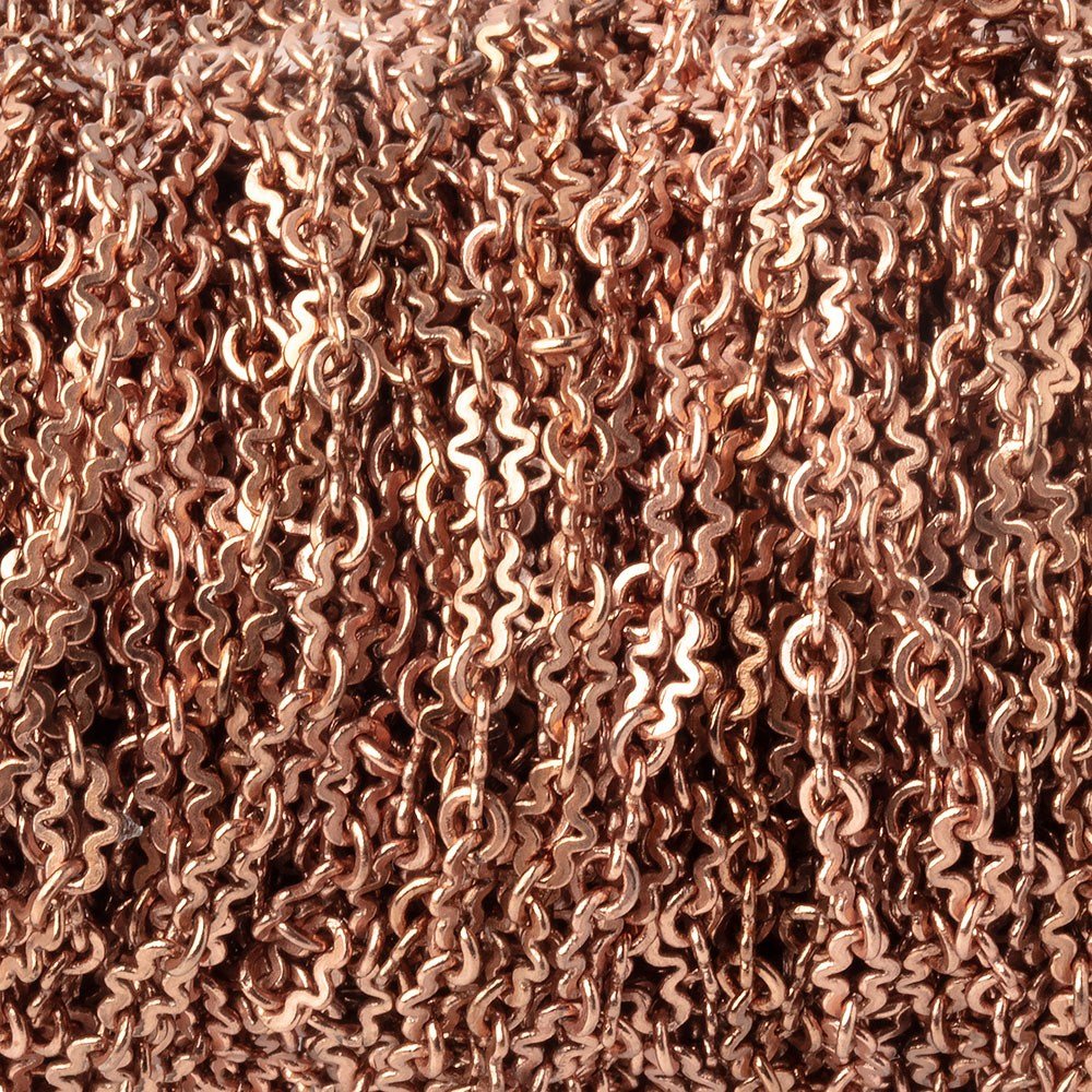 3 Feet - 3mm Fancy Cross Link Chain