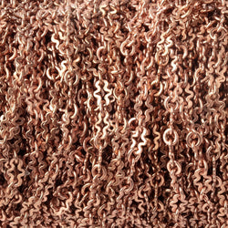 3 Feet - 3mm Fancy Cross Link Chain