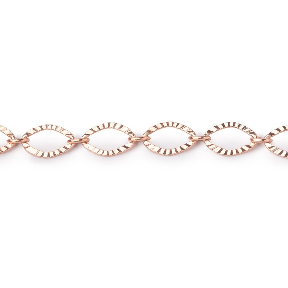 3 Feet - 5mm Corrugated Oval Link Chain (ONLINE ORDER ONLY)