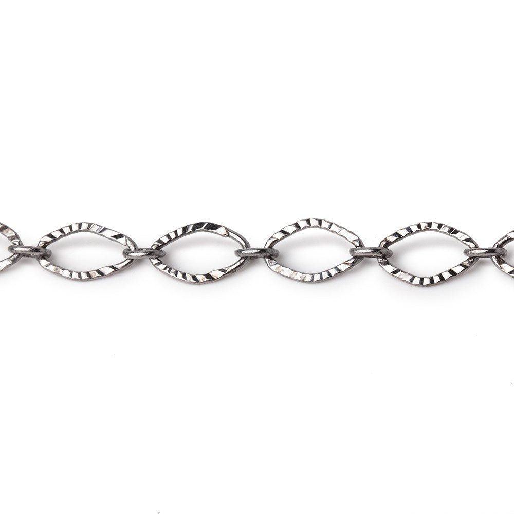 3 Feet - 5mm Corrugated Oval Link Chain (ONLINE ORDER ONLY)
