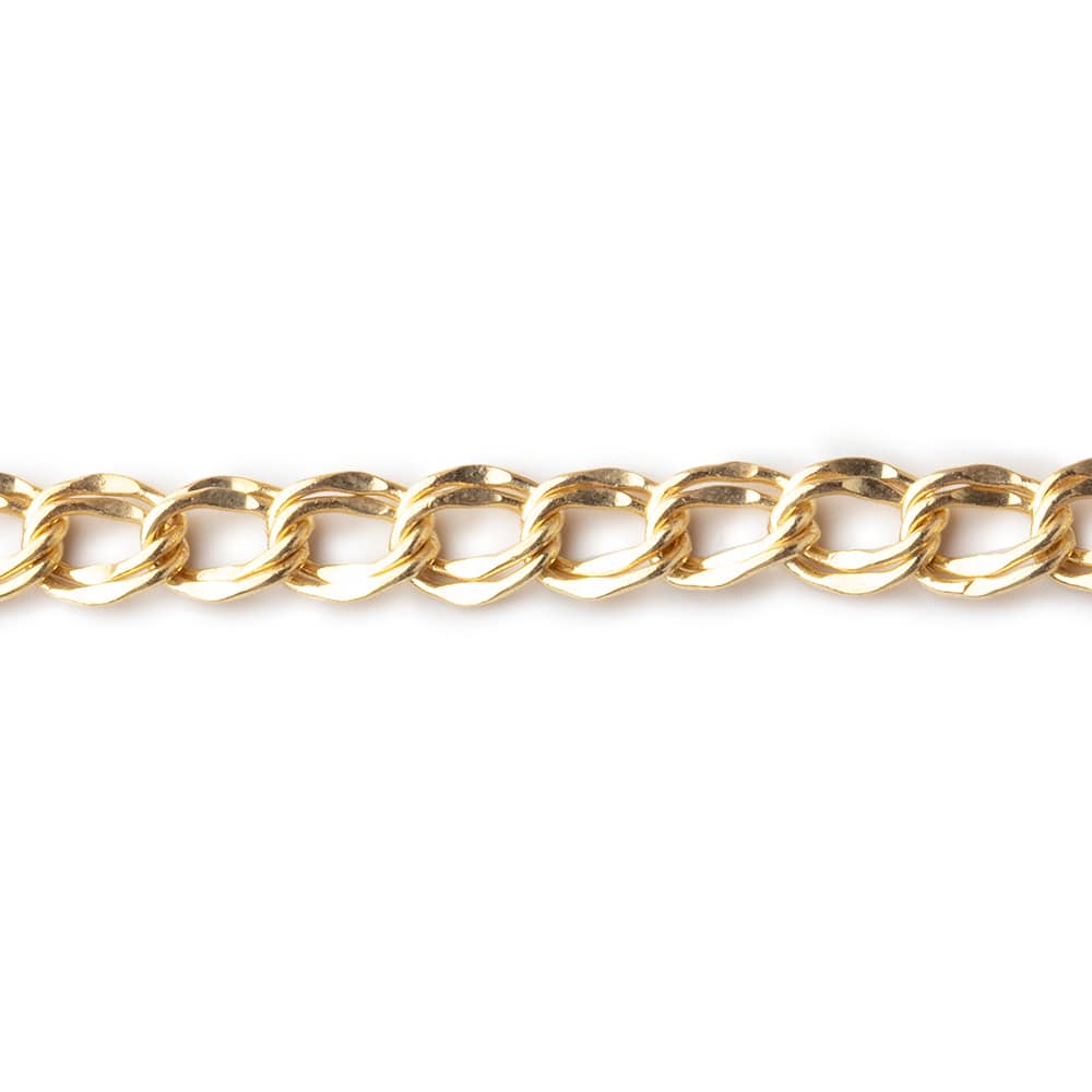 3 Feet - 5mm Double Curb Link Chain (ONLINE ORDER ONLY)