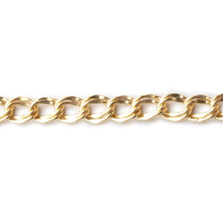 3 Feet - 5mm Double Curb Link Chain (ONLINE ORDER ONLY)