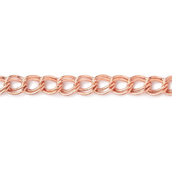 3 Feet - 5mm Double Curb Link Chain (ONLINE ORDER ONLY)