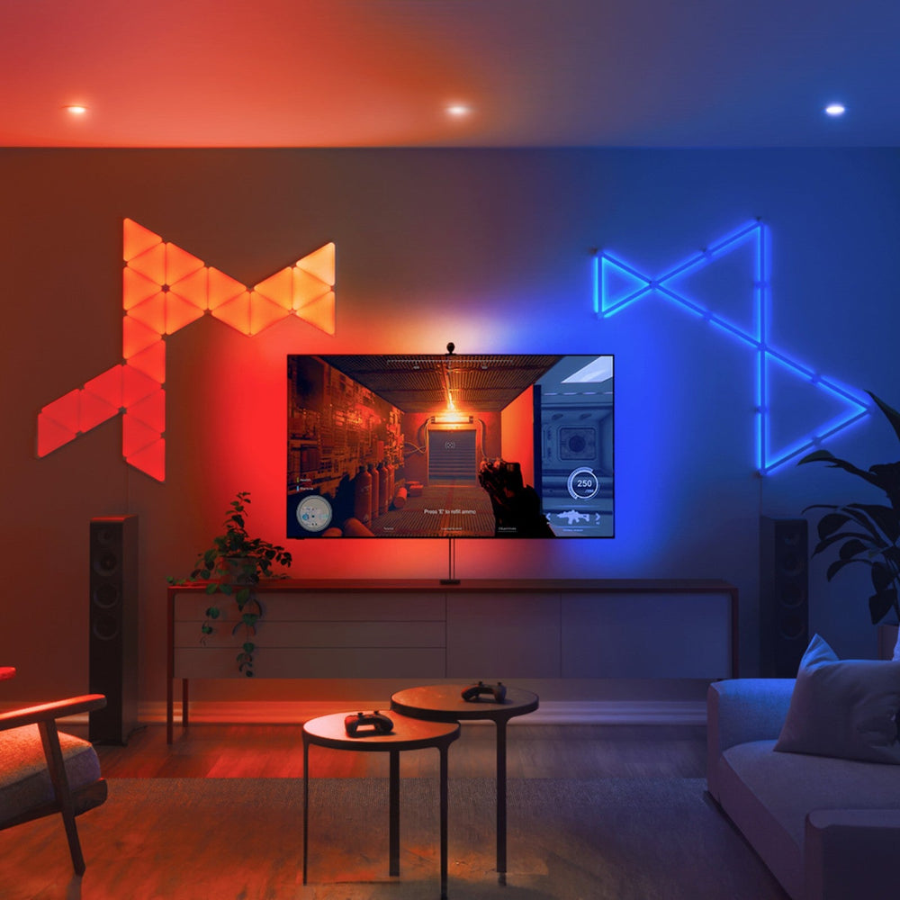 Nanoleaf 4D Screen Mirror + Lightstrip Kit  (TVs & Monitors up to 65") (Online Order Only)