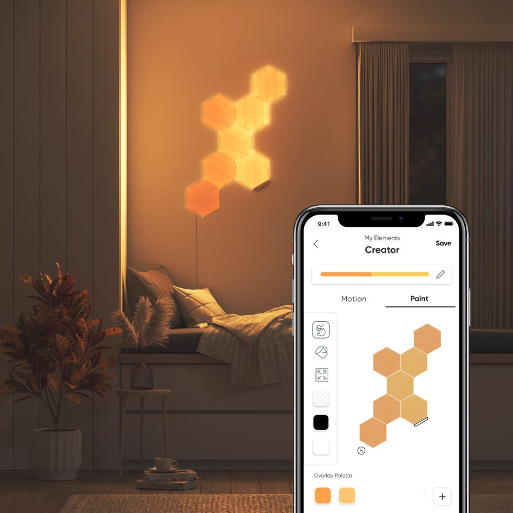 Elements Hexagons Smarter Kit (13 panels)