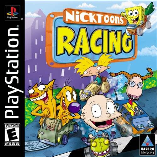 Nicktoons Racing (Playstation) (ONLINE ORDER ONLY)