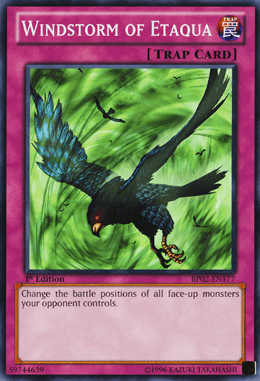 Windstorm of Etaqua [BP02-EN177] Common (ONLINE ORDER ONLY)