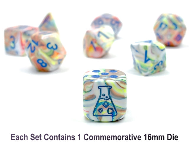 Festive® Polyhedral Kaleidoscope/blue 7-Die Set (Online Only)