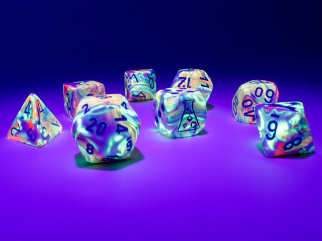 Festive® Polyhedral Kaleidoscope/blue 7-Die Set (Online Only)