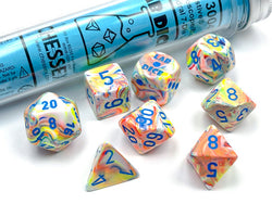 Festive® Polyhedral Kaleidoscope/blue 7-Die Set (Online Only)