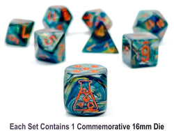 Lustrous® Polyhedral Alpestris/orange 7-Die Set (Online Only)