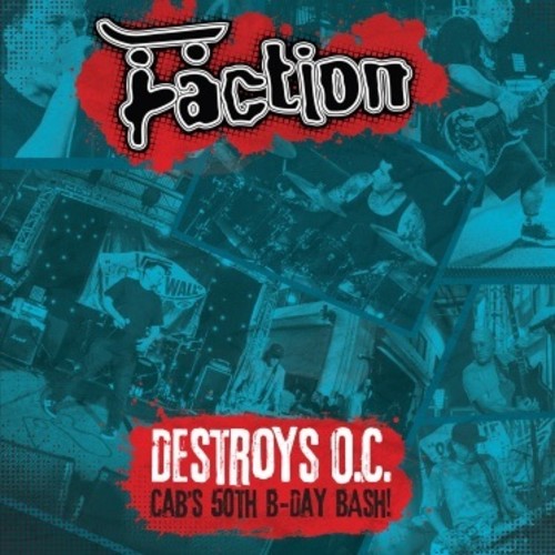 Destroys O.C. - Cab's 50th Birthday Bash! [LP]
