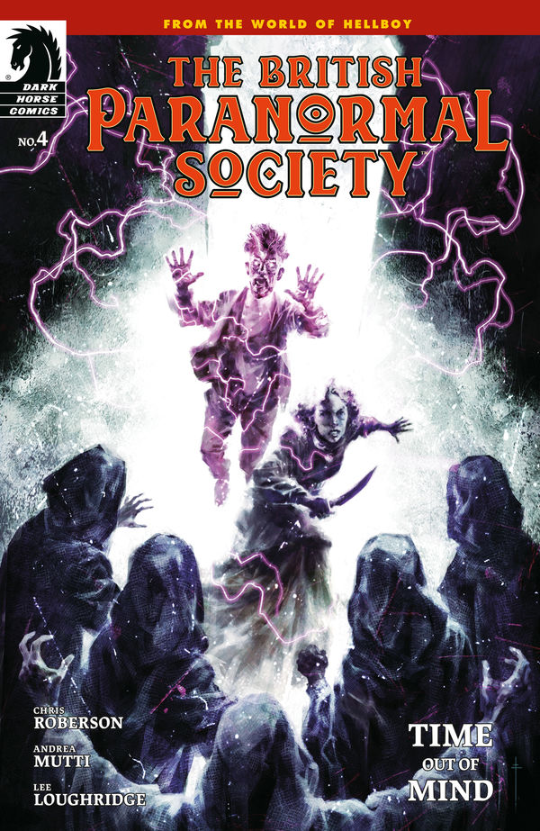 The British Paranormal Society: Time Out Of Mind #4 (Online Order Only)