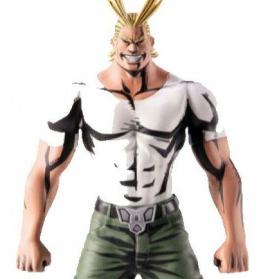 My Hero Academia Ally Might Casual Wear Statue (ONLINE ORDER ONLY)
