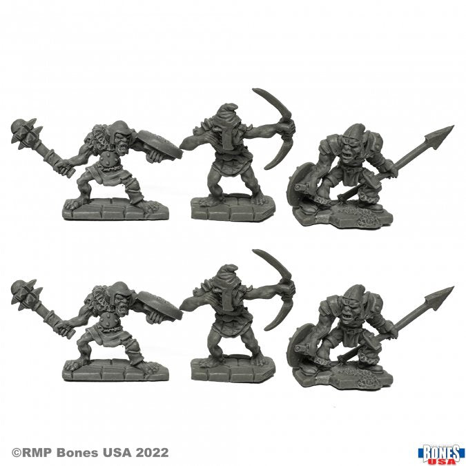Reaper Bones: Goblins