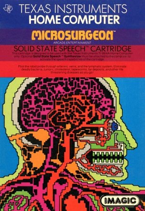 Microsurgeon (TI-99) (ONLINE ORDER ONLY)