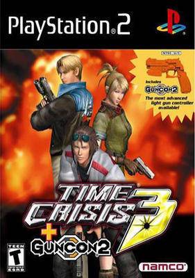 Time Crisis 3 w/ Gun (Playstation 2) (Online Order Only)