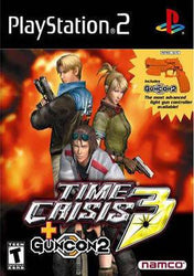 Time Crisis 3 w/ Gun (Playstation 2) (Online Order Only)