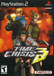 Time Crisis 3 w/ Gun (Playstation 2) (Online Order Only)