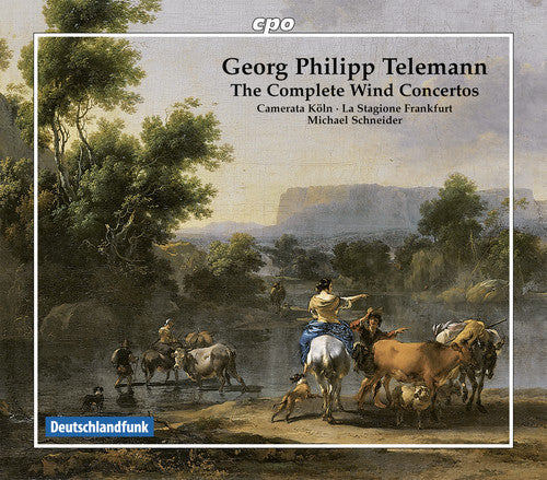 Complete Wind Concertos [8 CD]