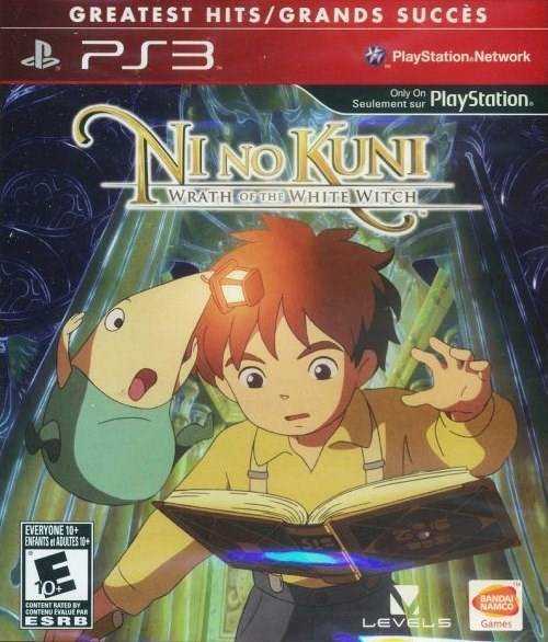 Ni No Kuni: Wrath Of The White Witch (Greatest Hits) (Playstation 3) (Online Order Only)