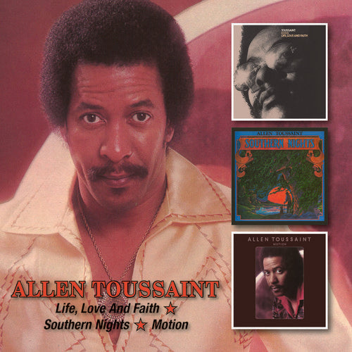 Life Love & Faith /Southern Nights/Motion [CD]