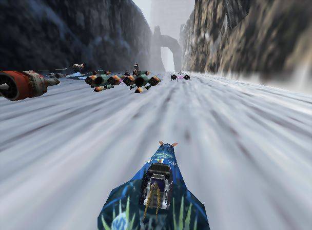 Star Wars Episode I Racer: Classic Edition (Nintendo Switch) (ONLINE ORDER ONLY)