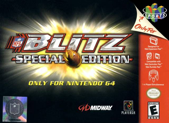 NFL Blitz Special Edition (Nintendo 64) (Online Order Only)