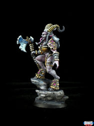 Bones Legends: Anina, Female Krampus