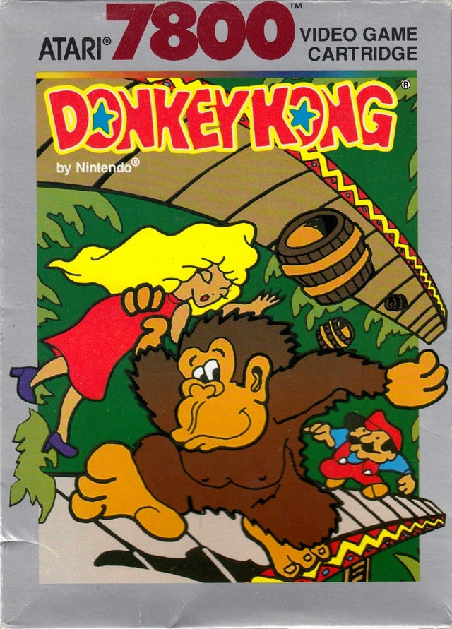 Donkey Kong (Atari 7800) (Online Order Only)