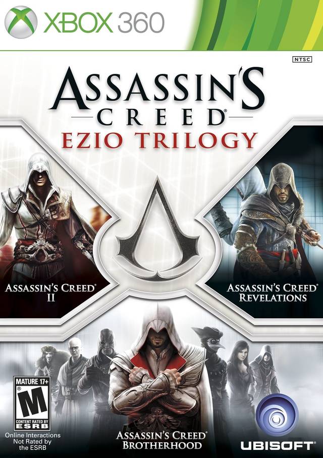 Assassin's Creed: Ezio Trilogy (Xbox 360) (ONLINE ORDER ONLY)