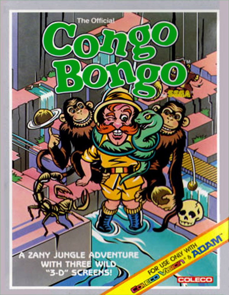 Congo Bongo (Colecovision) (Online Order Only)