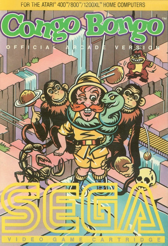 Congo Bongo (Atari 400/800/1200) (Online Only)