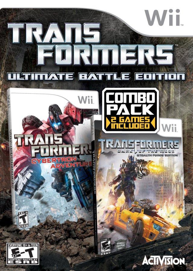 Transformers: Ultimate Battle Edition (Wii) (Online Only)