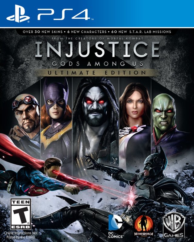 Injustice Game & Movie Bundle (Playstation 4) (Online Only)