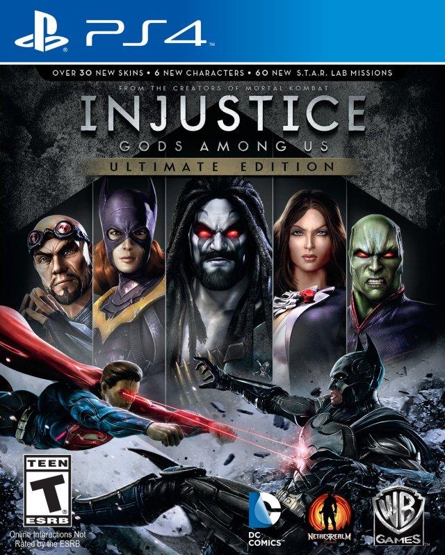 Injustice: Gods Among Us Ultimate Edition (Playstation 4) (Online Order Only)